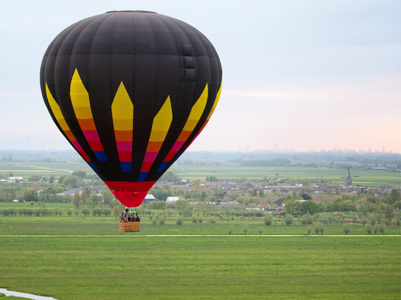 Lectie de zbor cu balonul in Timisoara