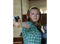 Lectie de initiere in tir sportiv in Campulung Moldovenesc