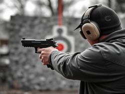 Lectie de initiere in tir sportiv in Falticeni pentru 2