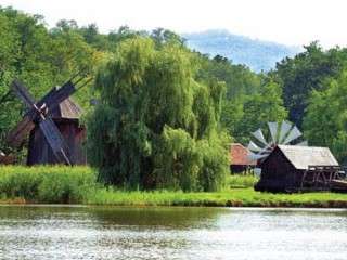 Scenic airplane flight in Sibiu 