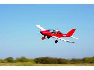Scenic flight with guests in Chisinau