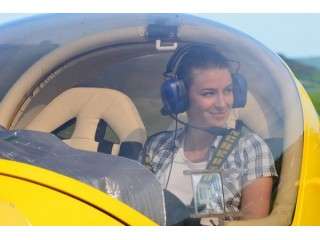 Scenic airplane flight in Cluj-Napoca