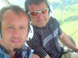 Survol de placere cu avionul in Drobeta Turnu Severin