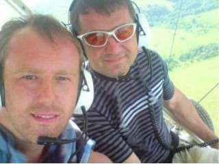 Scenic airplane flight in Drobeta Turnu Severin