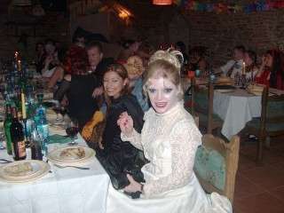 Halloween Party in Sighisoara Citadel
