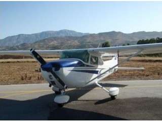 Flying lesson with an airplane in Sibiu