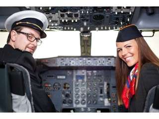 Airplane flying lesson in Bucharest