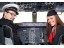 Airplane flying lesson in Bucharest
