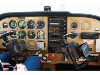 Flying lesson in Suceava