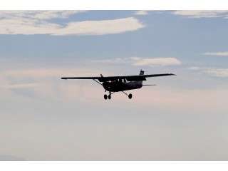 Flying lesson in Satu Mare