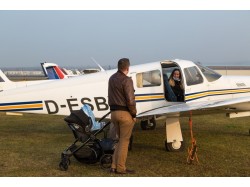 Lectie de zbor cu avionul in Miercurea Ciuc