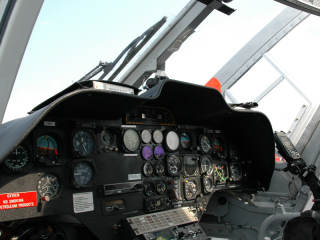 Flying lesson in Braila