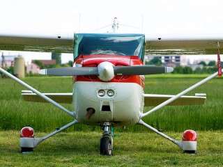 Flying lesson in Timisoara