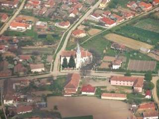 Scenic airplane flight in Satu Mare