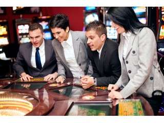 Evening at the Casino for 4