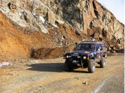 Lectie de off-road in Sibiu pentru grupuri