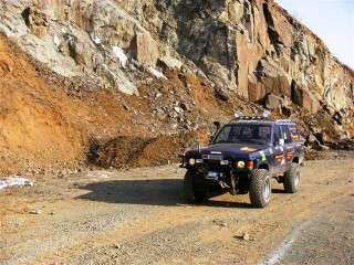 Off-Road lesson for groups in Sibiu