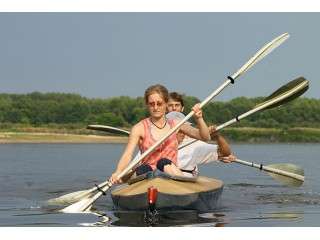 Initiation in Kayaking in Bucharest 