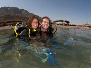Scuba diving lesson in Bucharest 