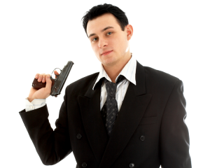 Initiation in target shooting in Bucharest