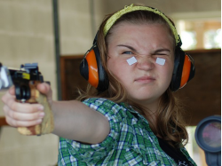 Lectie de initiere in tir sportiv in Brasov pentru 2