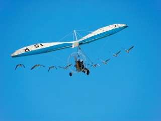 Deltaplane* flight in Bucharest 