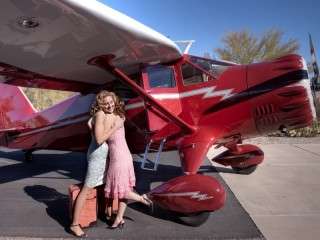 Scenic airplane flight in Bucharest 3 seats