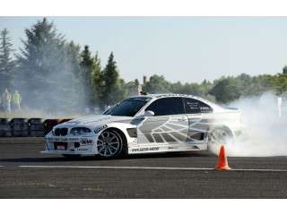 Drifting lesson in Bucharest