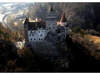 Scenic airplane flight at Bran Castle, 1seat