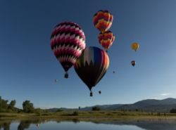 Zbor cu balonul in Harghita pentru 2