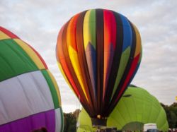 Cerere in casatorie cu balonul in Harghita