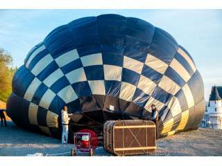 Balloon Flight in Bucharest