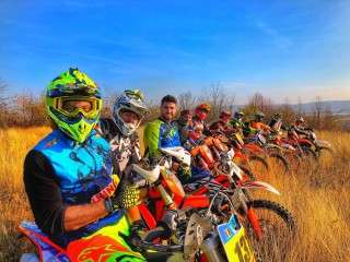 Enduro experience in Bucharest