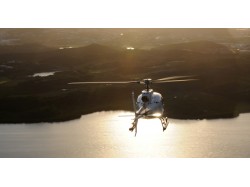 Plimbare cu elicopterul la Castelul lui Dracula din Cluj