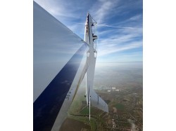 Experienta de inalta acrobatie pe planor in Maramures