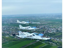 Zbor cadou cu avionul in Maramures