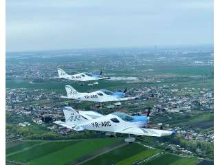 Zbor cadou cu avionul in Maramures
