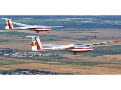 Lansare din prastia lui David - Adrenalina cu planorul in Suceava