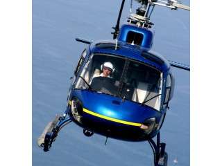 Turul cu elicopterul al cetatii antice Histria - zbor cu elicopterul la Constanta