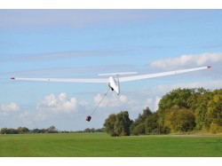 Lansare din prastia lui David- experienta cu planorul in Caras-Severin