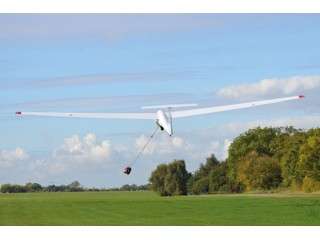 Lansare din prastia lui David- experienta cu planorul in Caras-Severin