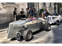 Hot Rod+masini teleghidate de curse, mici pentru un suflet mare