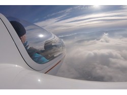 Zbor de agrement cu planorul in Cluj