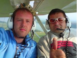 Survol de placere cu avionul si invitati in Drobeta Turnu Severin