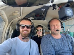 Survol de placere cu avionul si invitati in Drobeta Turnu Severin