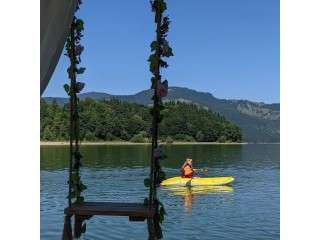 Experienta cu caiacul la Bicaz, idee cadou in Moldova