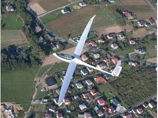 Lansare din prastia lui David cu planorul- andrenalina la experienta cadou in Pitesti