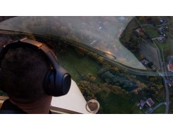 Lansare din prastia lui David cu planorul- andrenalina la experienta cadou in Mures