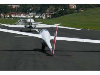 Zbor de placere cu planorul in Pitesti