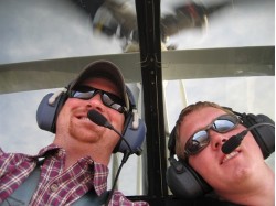 Helicopter flying lesson in Bucharest